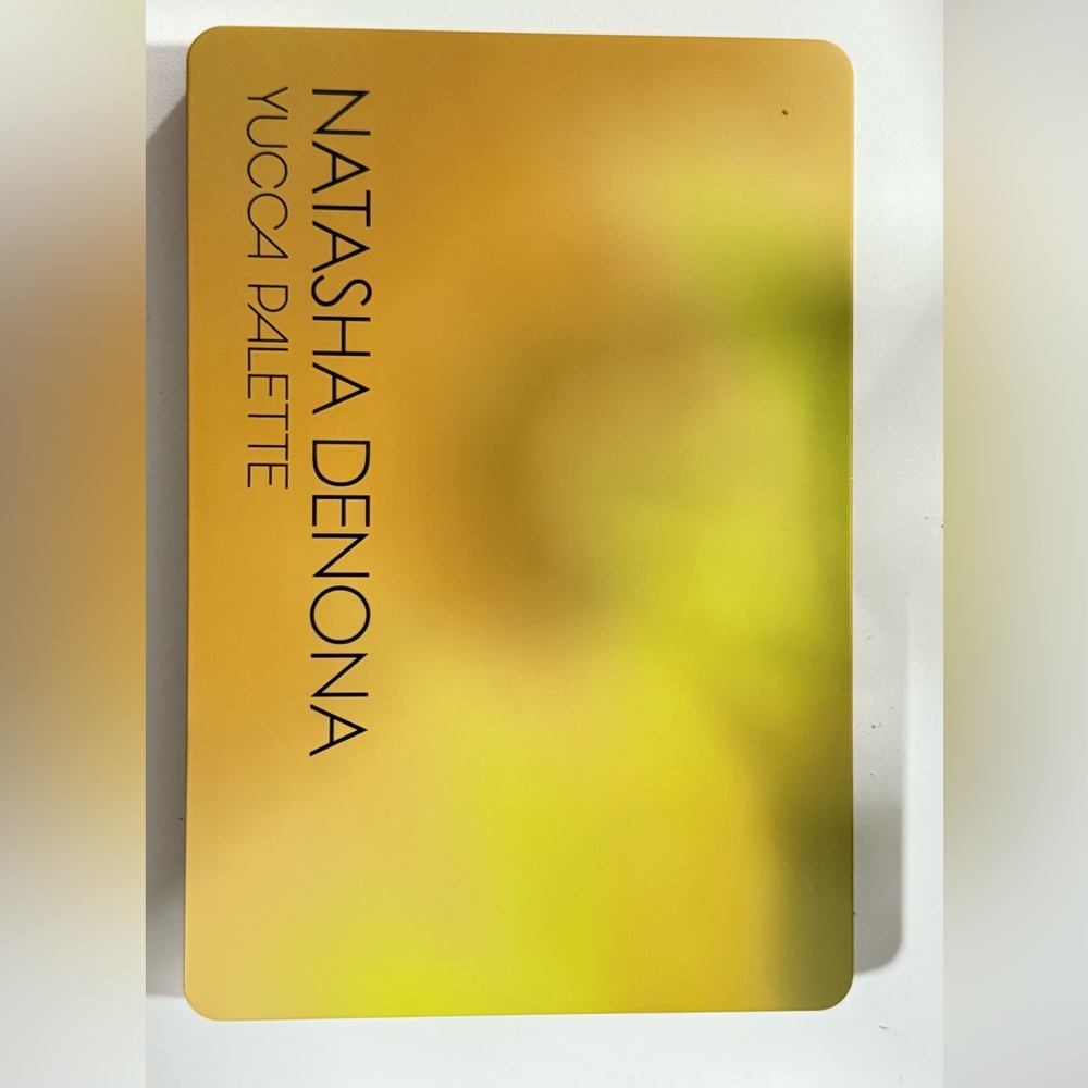 Natasha Denona Lush Yellow-Green Palette